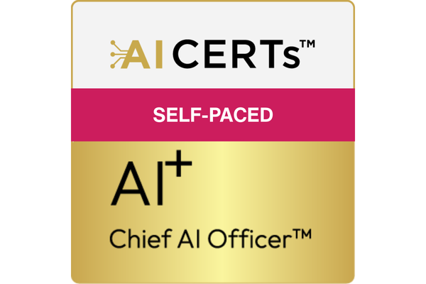 AI+ Chief AI Officer™ Self-Paced Online Course & Examination