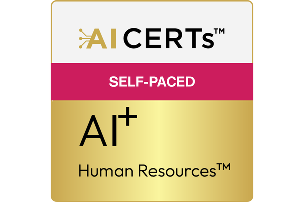 AI+ Human Resources™ Self-Paced Online Course & Examination