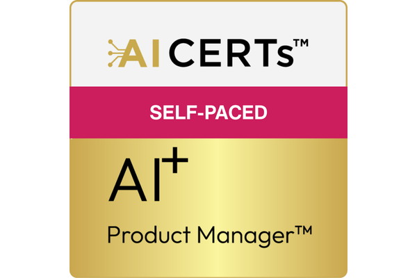 AI+ Product Manager™ Self-Paced Online Course & Examination