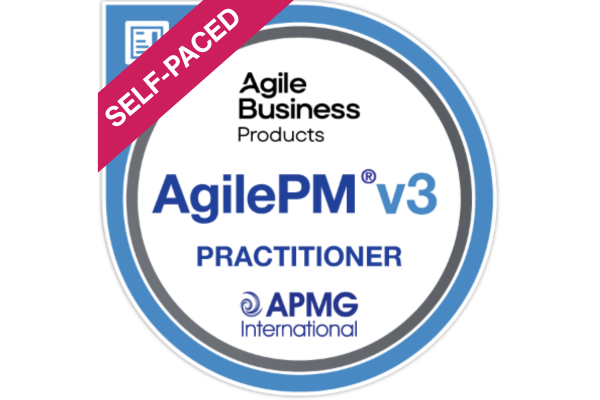 AgilePM® Practitioner Self-Paced Online Course & Examination