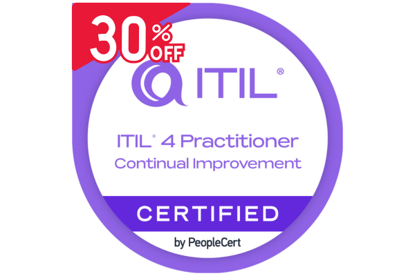 ITIL® 4 Practitioner: Continual Improvement Self-Paced Online Course & Examination