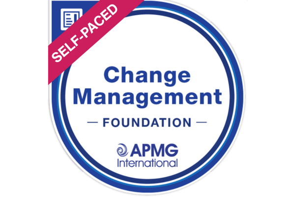 Change Management Foundation Self-Paced Online Course & Examination