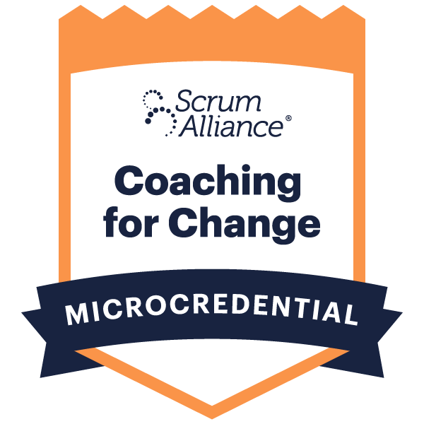 Coaching for Change: Making Agility Work Micro-credential