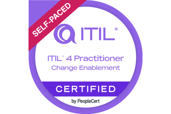 ITIL® 4 Practitioner: Change Enablement Self-Paced Online Course & Examination