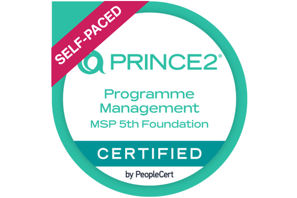 MSP® 5th Edition Foundation Self-Paced Online Course & Examination