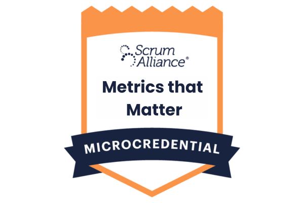Metrics that Matter