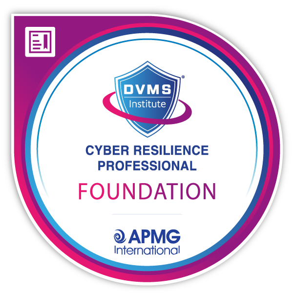 DVMS NISTCSF Cyber Resilience Foundation Course & Examination