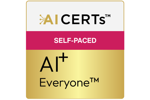 AI+ Everyone™ Self-Paced Online Course & Examination