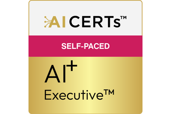 AI+ Executive™ Self-Paced Online Course & Examination