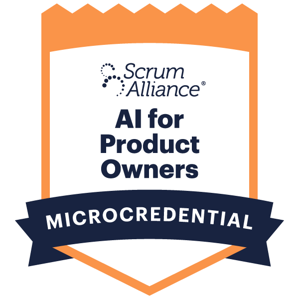 AI for Product Owners Micro-credential