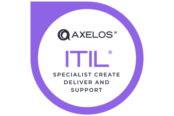 ITIL® 4 Specialist: Create, Deliver & Support Course & Examination