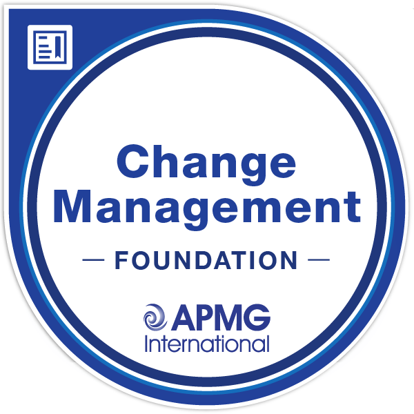Change Management Foundation Course & Examination