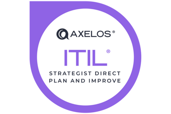 ITIL® 4 Strategist: Direct, Plan & Improve Course & Examination