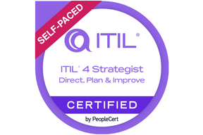 ITIL® 4 Strategist: Direct, Plan & Improve Self-Paced Online Course & Examination