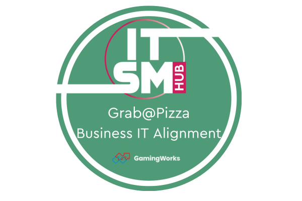 Grab@Pizza: IT/Business Alignment in Action