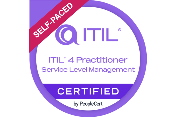 ITIL® 4 Practitioner: Service Level Management Self-Paced Online Course & Examination
