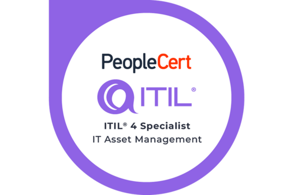 ITIL® 4 Specialist: IT Asset Management Course & Examination