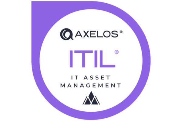 ITIL® 4 Specialist: IT Asset Management Course & Examination