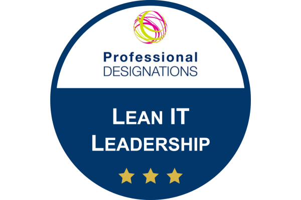 Lean IT Leadership Self-Paced Online Course & Examination