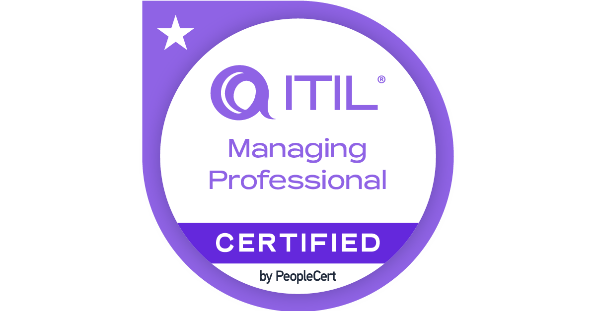 ITIL® (Version 5) Managing Professional Certification Bundle