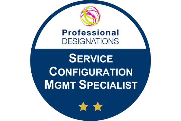 Service Configuration Management Specialist Self-Paced Online Course & Examination