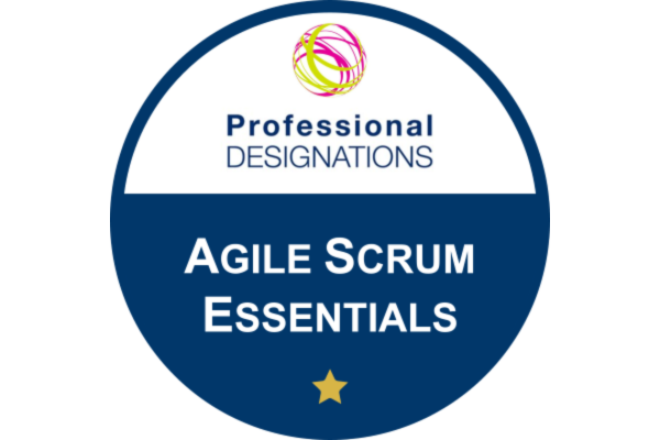 Agile Scrum Essentials™ Self-Paced Online Course & Examination