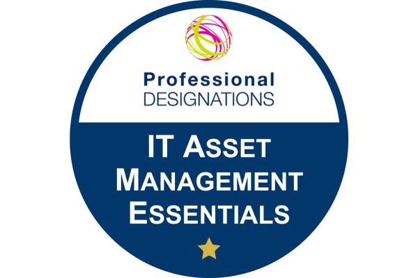 IT Asset Management Essentials™ Self-Paced Online Course & Examination
