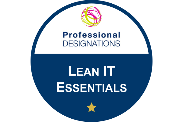 Lean IT Essentials Self-Paced Online Course & Examination