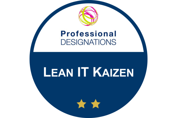 Lean IT Kaizen Self-Paced Online Course & Examination